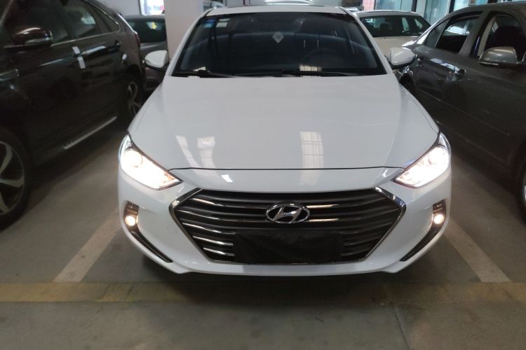 现代 领动 2016款 1.6L 自动智炫·精英型车身外观6001