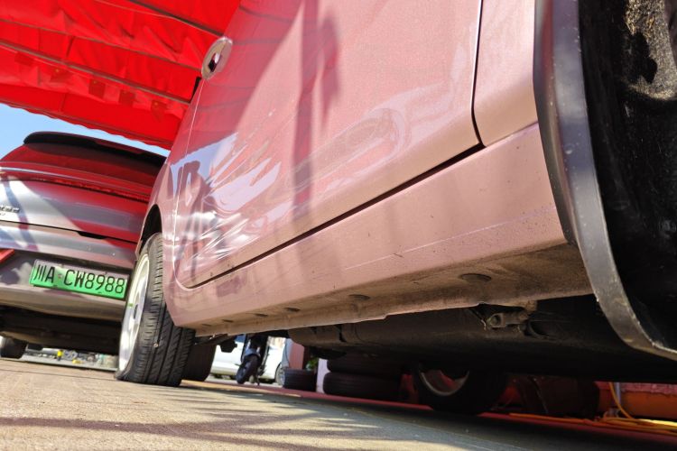 吉利银河 2023款 熊猫mini 200km 耐力熊局部细节9001