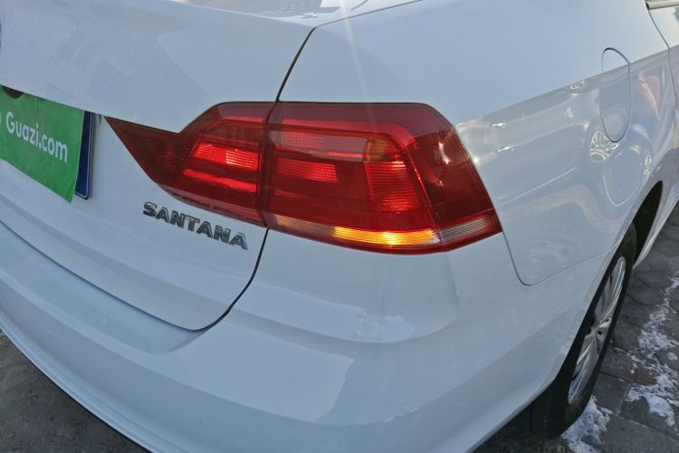 大众 桑塔纳 2021款 1.5L 自动风尚版车身外观9