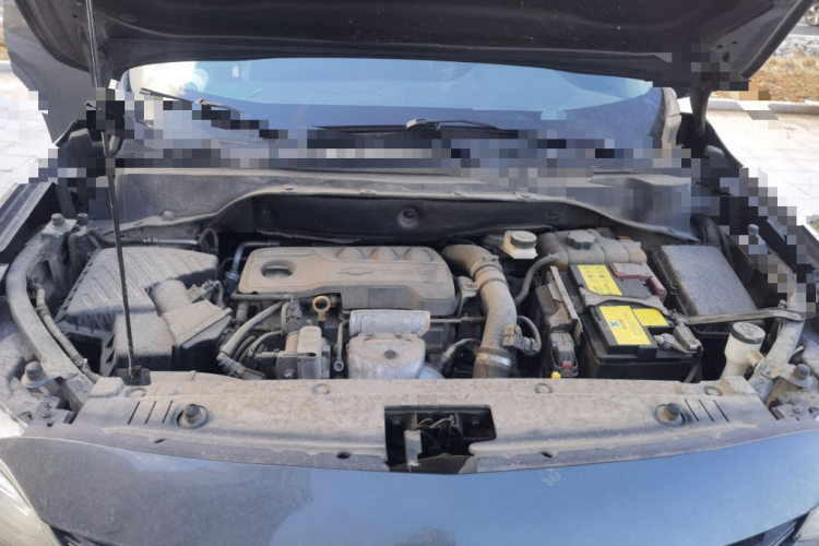 雪佛兰 沃兰多 2019款 530T 自动劲享版（5+2款） 国VI局部细节24