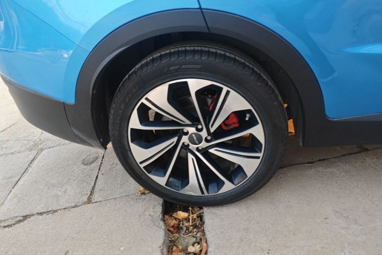 捷途X70S 2019款 1.5T 自动坦途版 国V车身外观6001