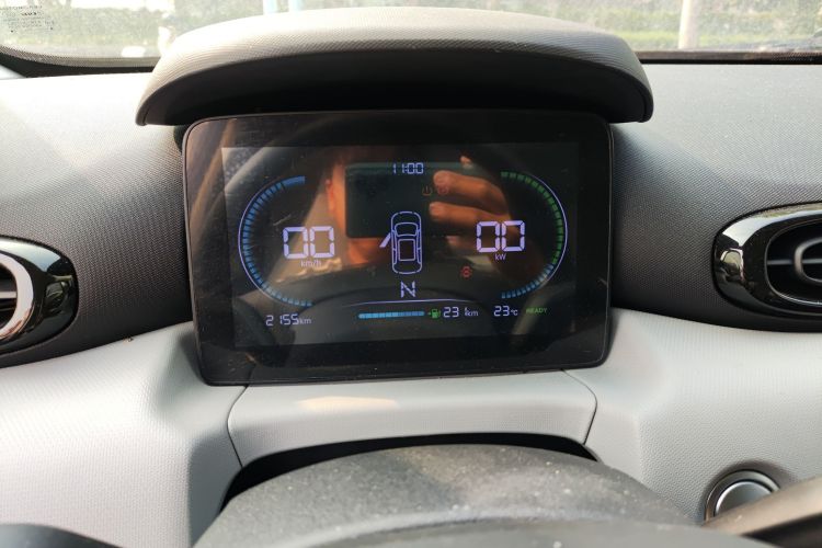 零跑汽车 零跑T03 2022款 炫晶版中控内饰14