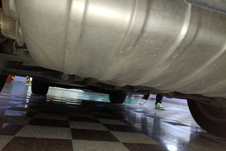 大众 途锐 2017款 3.0TSI 拓野型局部细节9009