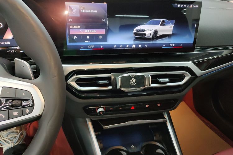 宝马3系 2024款 325Li M运动曜夜套装中控内饰16