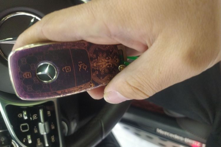 奔驰GLC 2022款 改款三 GLC 260 L 4MATIC 动感型中控内饰11