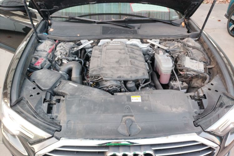 奥迪A6L 2022款 45 TFSI 臻选动感型局部细节24