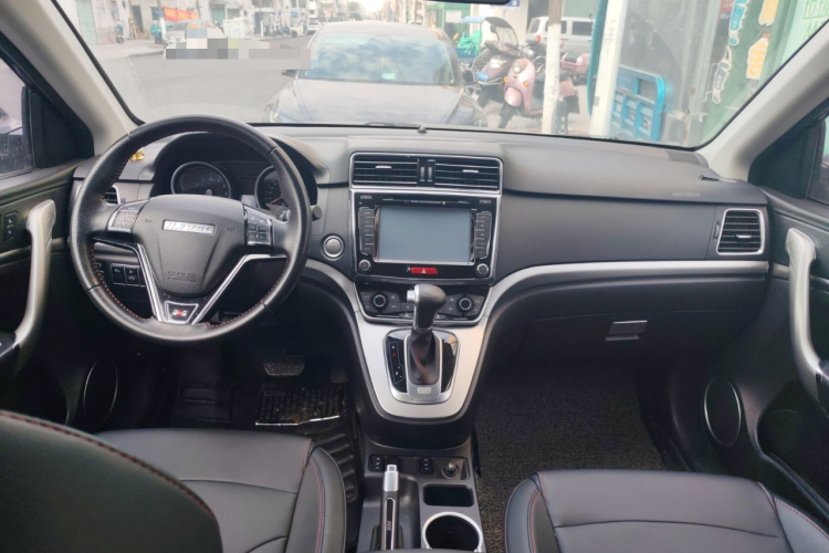 哈弗H6 2017款 红标 运动版 1.5T 自动两驱豪华型中控内饰12