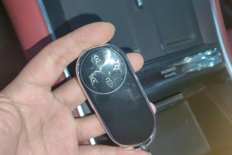 鸿蒙智行 智界S7 2024款 Max+ 后驱超航智驾版中控内饰11