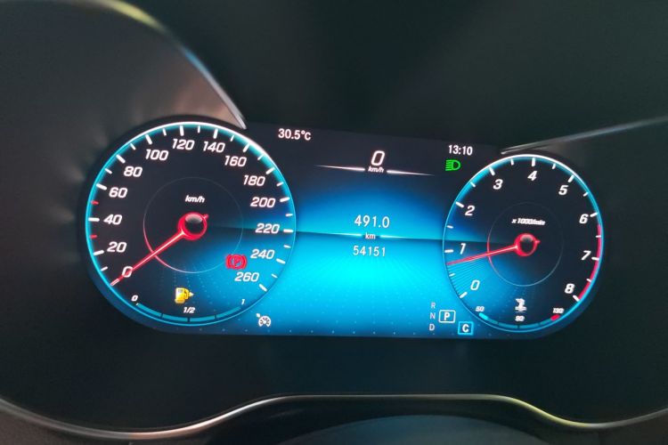 奔驰C级 2020款 C 200 L 时尚型运动版中控内饰14