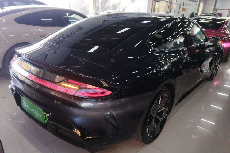 小米汽车 小米SU7 2024款 后驱长续航智驾版车身外观6005
