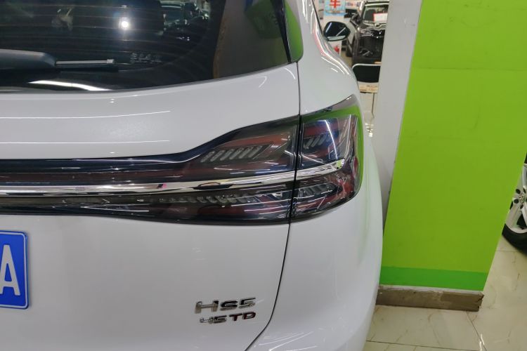 红旗HS5 2023款 2.0T 旗享Pro版车身外观9