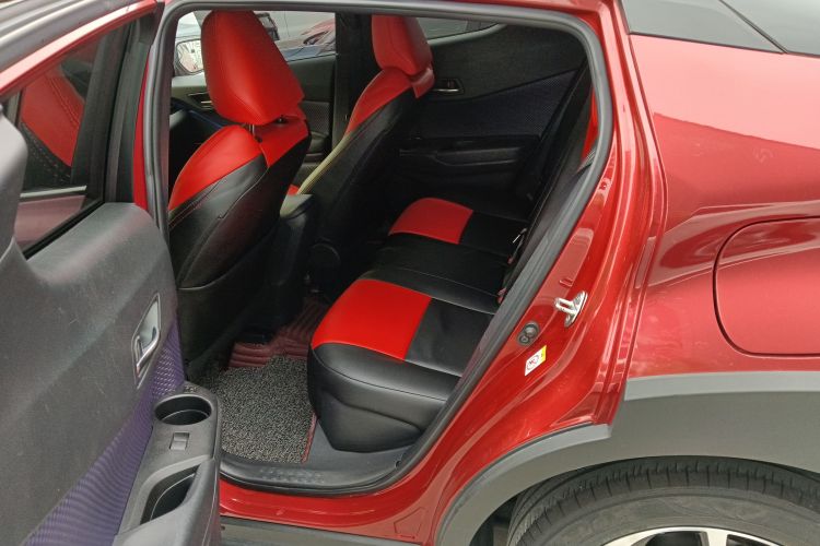 丰田C-HR 2018款 2.0L 酷越领先版 国V中控内饰21