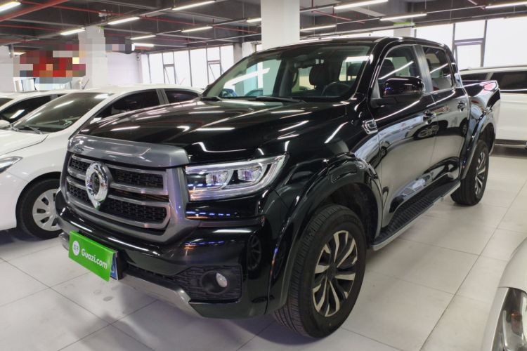 长城 炮 2024款 2.4T乘用版自动柴油两驱舒适型车身外观1