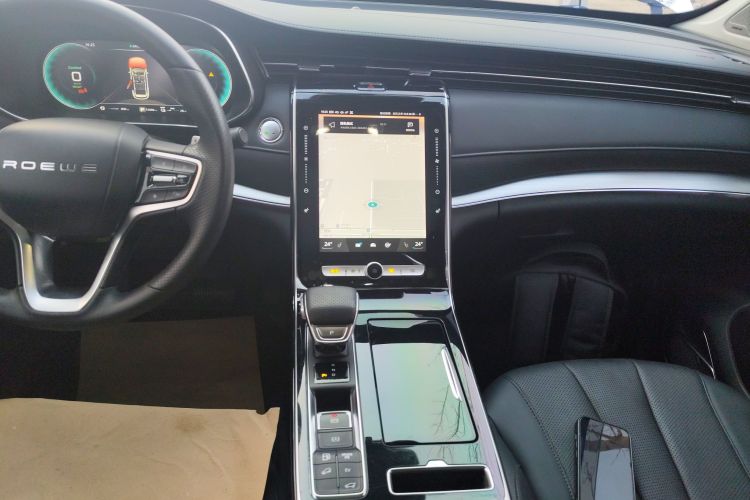荣威RX5 eMAX 2020款 500PHEV 智能座舱至尊版中控内饰16