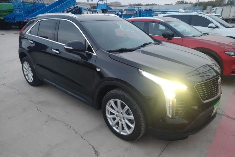 凯迪拉克XT4 2020款 改款 28T 两驱技术型车身外观3