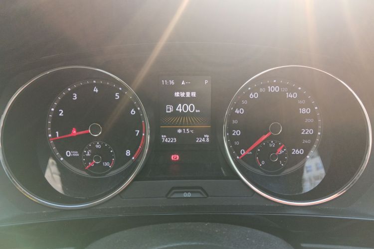 大众 途观L 2017款 330TSI 自动两驱豪华版中控内饰14