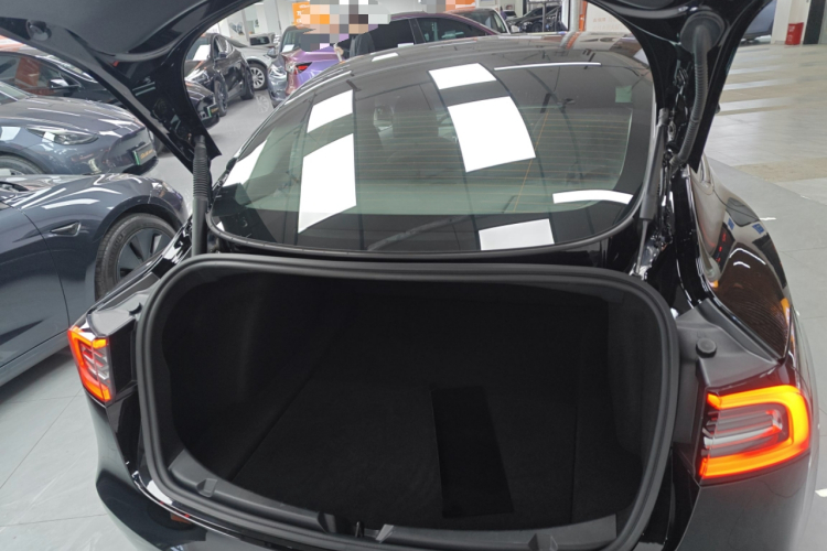 特斯拉 Model 3 2021款 改款二 Performance高性能全轮驱动版机舱底盘23