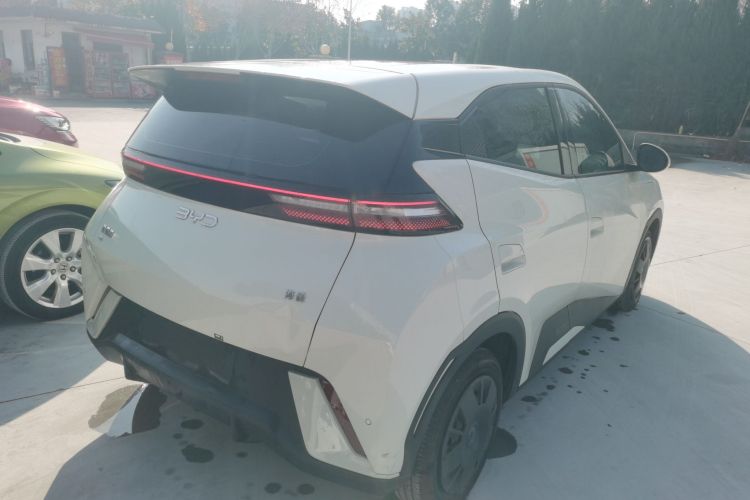 比亚迪 海鸥 2025款 305km 活力版车身外观7