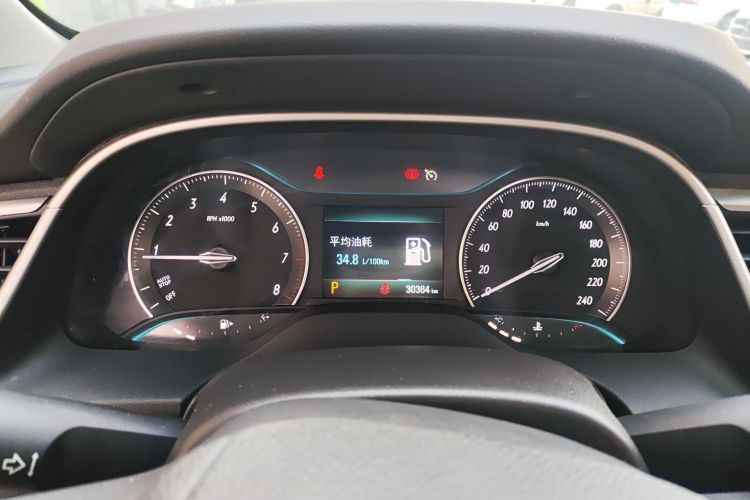 别克 英朗 2021款 改款 1.3T 自动轻混动精英型局部细节14