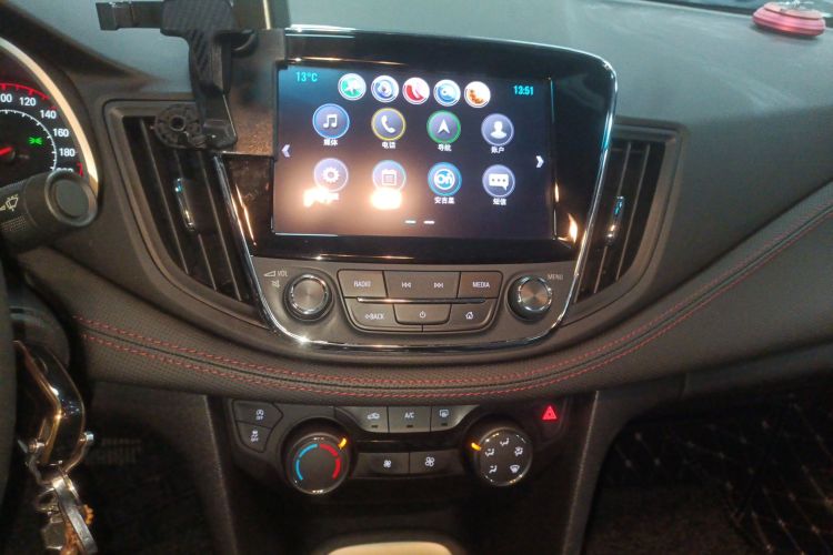 雪佛兰 科鲁泽 2019款 RS 330T 自动畅快版 国VI中控内饰16