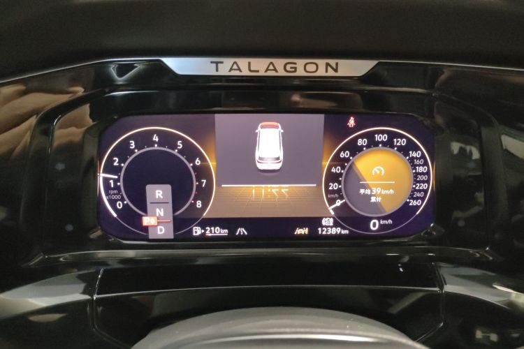 大众 揽境 2022款 380TSI 四驱豪华佳境版Pro 6座中控内饰14