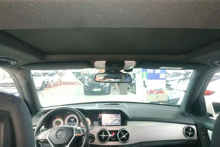 奔驰GLK级 2014款 GLK 200 标准型局部细节22