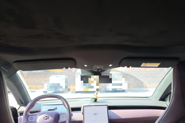 蔚来ET5T 2024款 75kWh Touring局部细节22