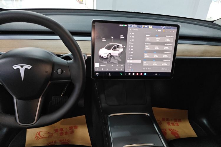 特斯拉 Model Y 2022款 长续航全轮驱动版局部细节16