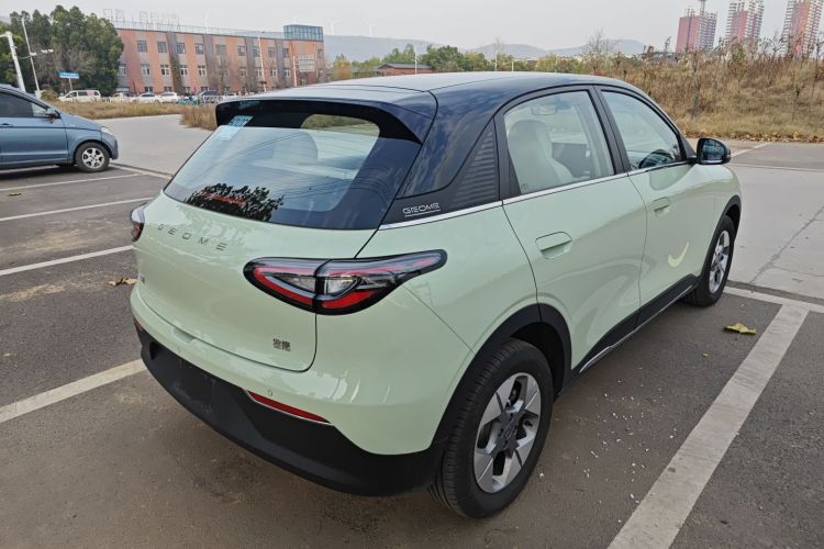 吉利银河 星愿 2025款 UP 410km 探索+版车身外观6005