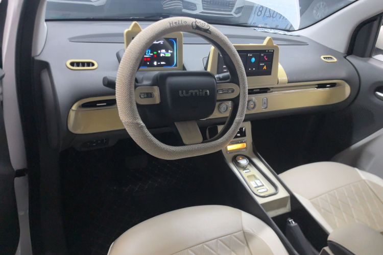 长安启源 长安Lumin 2022款 155km 清甜款中控内饰7002