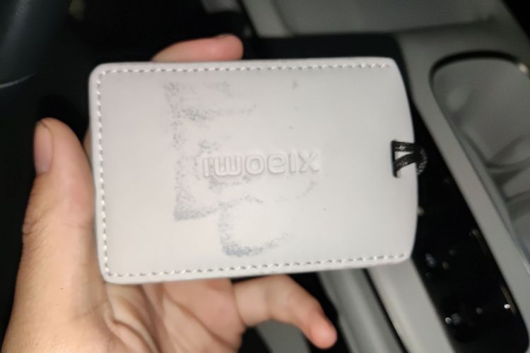 小米汽车 小米SU7 2024款 后驱超长续航高阶智驾Pro版中控内饰7001