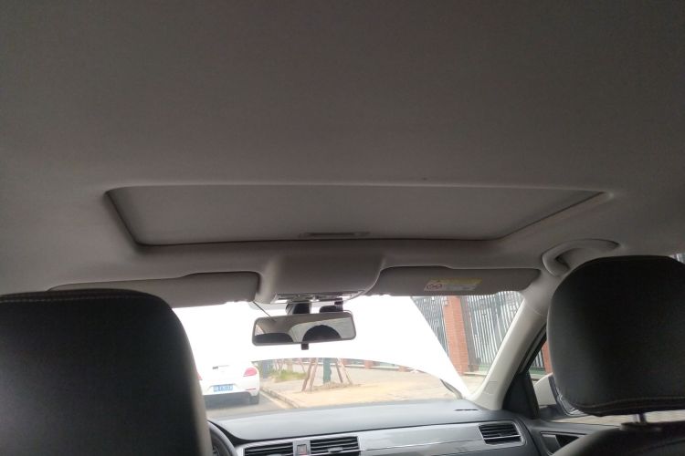 大众 桑塔纳 2018款 1.5L 手动舒适版中控内饰22