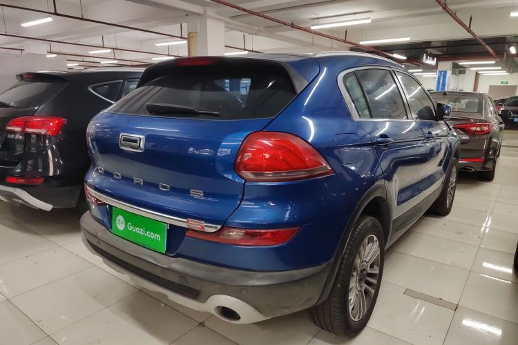 观致5 2018款 改款 1.6T 自动尊贵型车身外观7