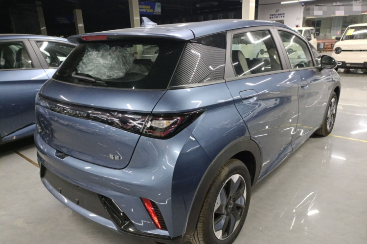 比亚迪 海豚 2025款 420km 自由版车身外观7