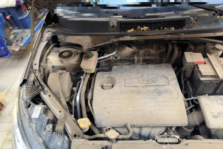 奇瑞 瑞虎3 2016款 1.6L CVT智尚版局部细节9006