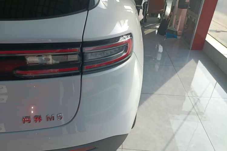 鸿蒙智行 问界M5 2022款 增程后驱标准版车身外观9