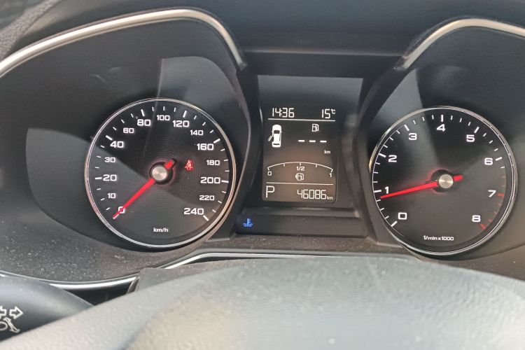 名爵 MG6 2017款 20T 自动豪华智联版 国V局部细节14