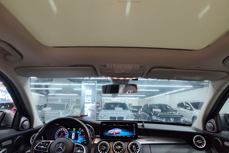 奔驰C级 2019款 改款 C 260 L 运动版中控内饰22