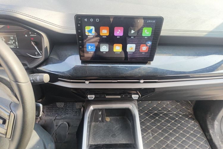 五菱汽车 五菱佳辰 2022款 1.5L 手动乐享精英型中控内饰16