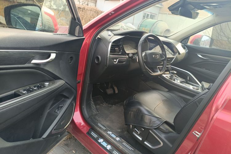 吉利汽车 星越 2019款 350T 耀星者中控内饰7003