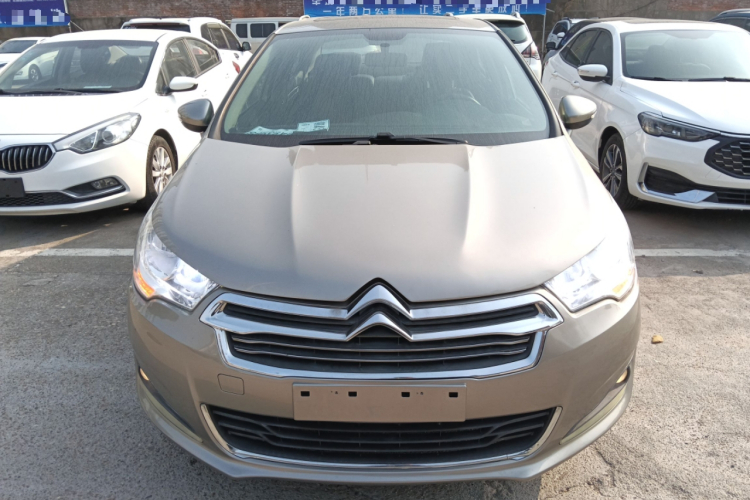 雪铁龙C4L 2014款 1.6THP 智驱版 自动劲智型车身外观2