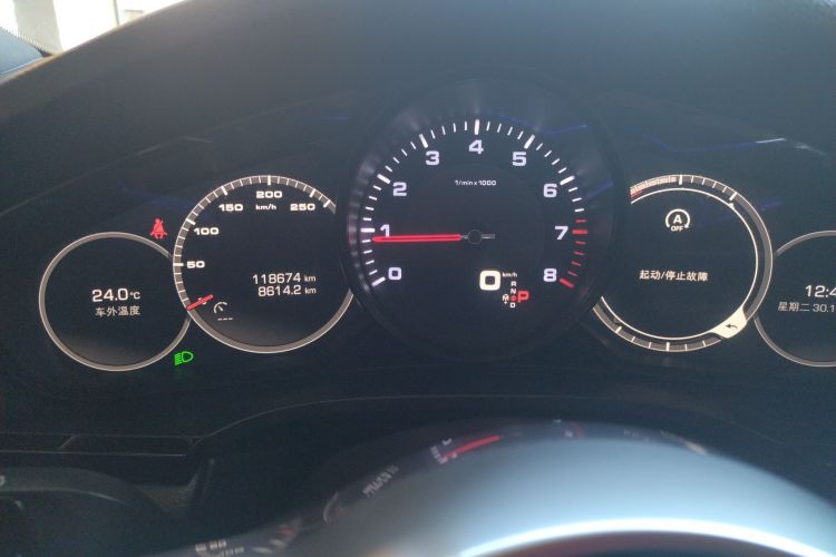 保时捷 2018款 Cayenne 3.0T局部细节14