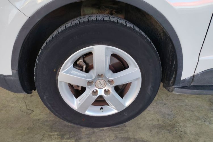 众泰 大迈X5 2015款 1.5T CVT地主型 国IV车身外观6007