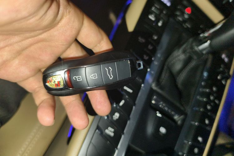 保时捷 2018款 Macan 2.0T中控内饰11