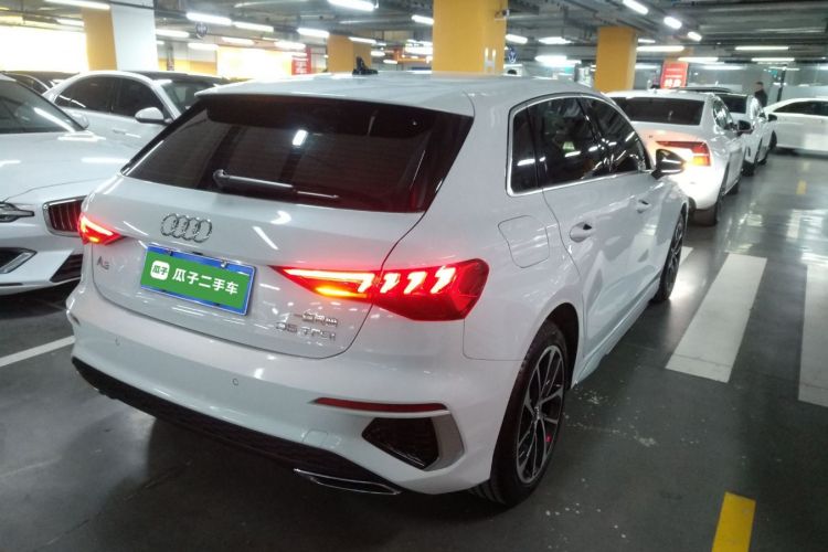 奥迪A3 2021款 Sportback 35 TFSI 进取运动型车身外观7