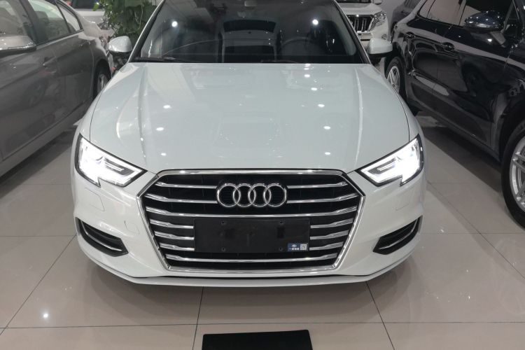 奥迪A3 2020款 改款 Limousine 35 TFSI 进取型 国VI车身外观2