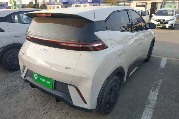 比亚迪 海鸥 2025款 305km 活力版车身外观7