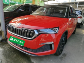 斯柯达 柯米克 2020款 GT TSI230 DSG旗舰版 国VI