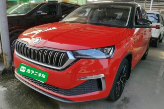 斯柯达 柯米克 2020款 GT TSI230 DSG旗舰版 国VI