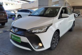 丰田 YARiS L 致炫 2020款 1.5L CVT豪华版